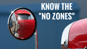 Know the "No Zones"