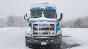 4 winter safety driving tips for truckers