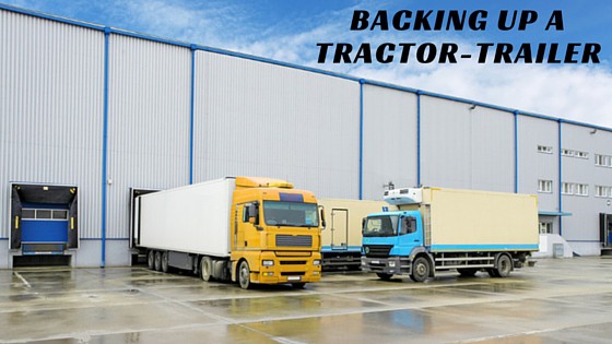 Backing Up a Tractor-Trailer