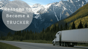 Reasons to become a trucker