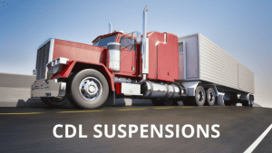 CDL Suspensions