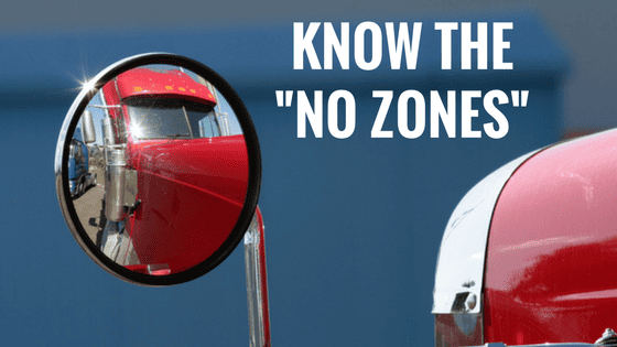 Know the "No Zones"