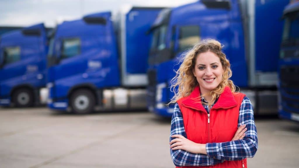 The 4 benefits of being a truck driver that you need to know