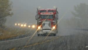 Trucking in the Rain: Tips and tricks to help you stay safe