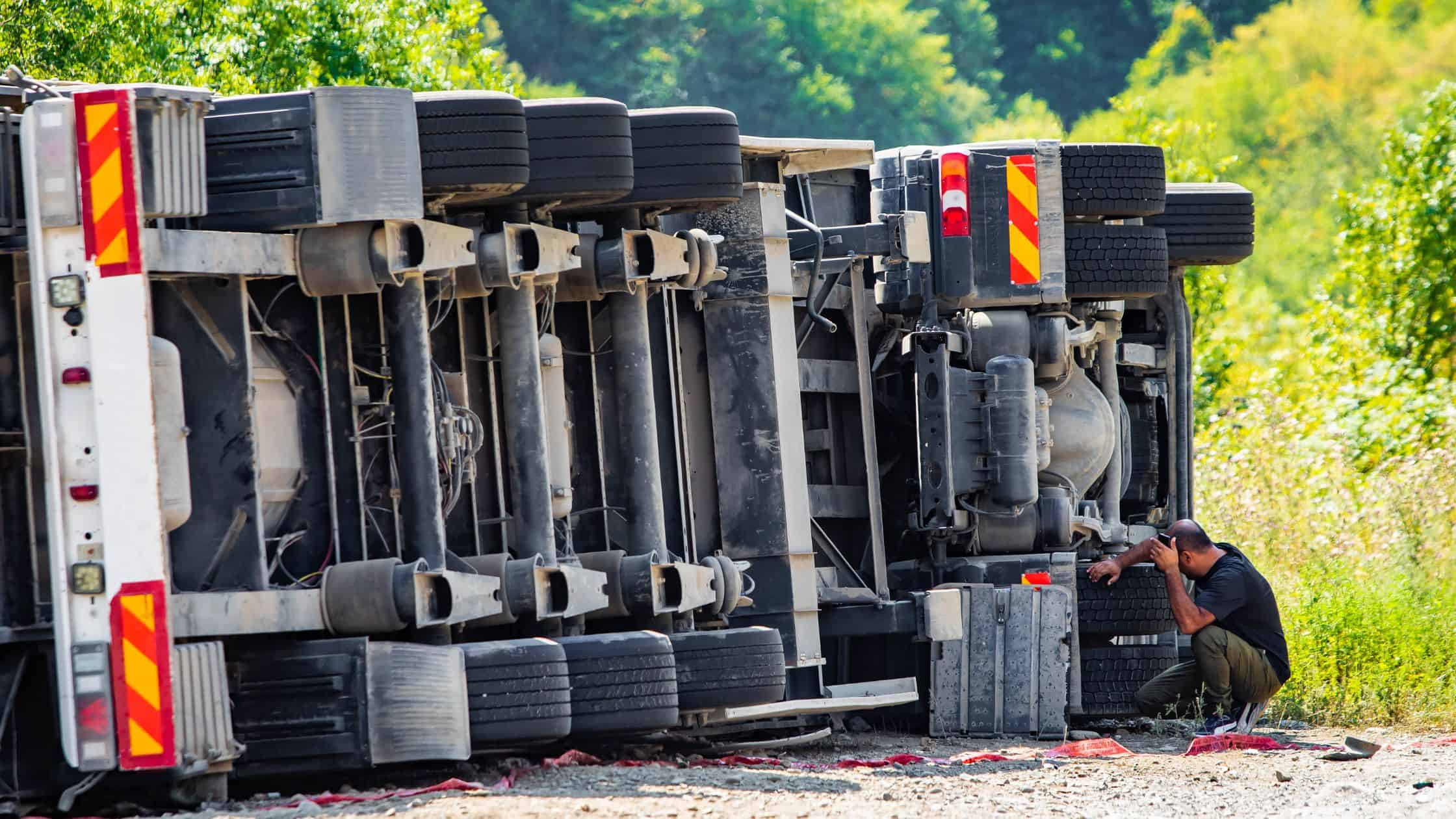 Navigating the Road: Unveiling the Top 5 Common Causes of Large Truck Accidents