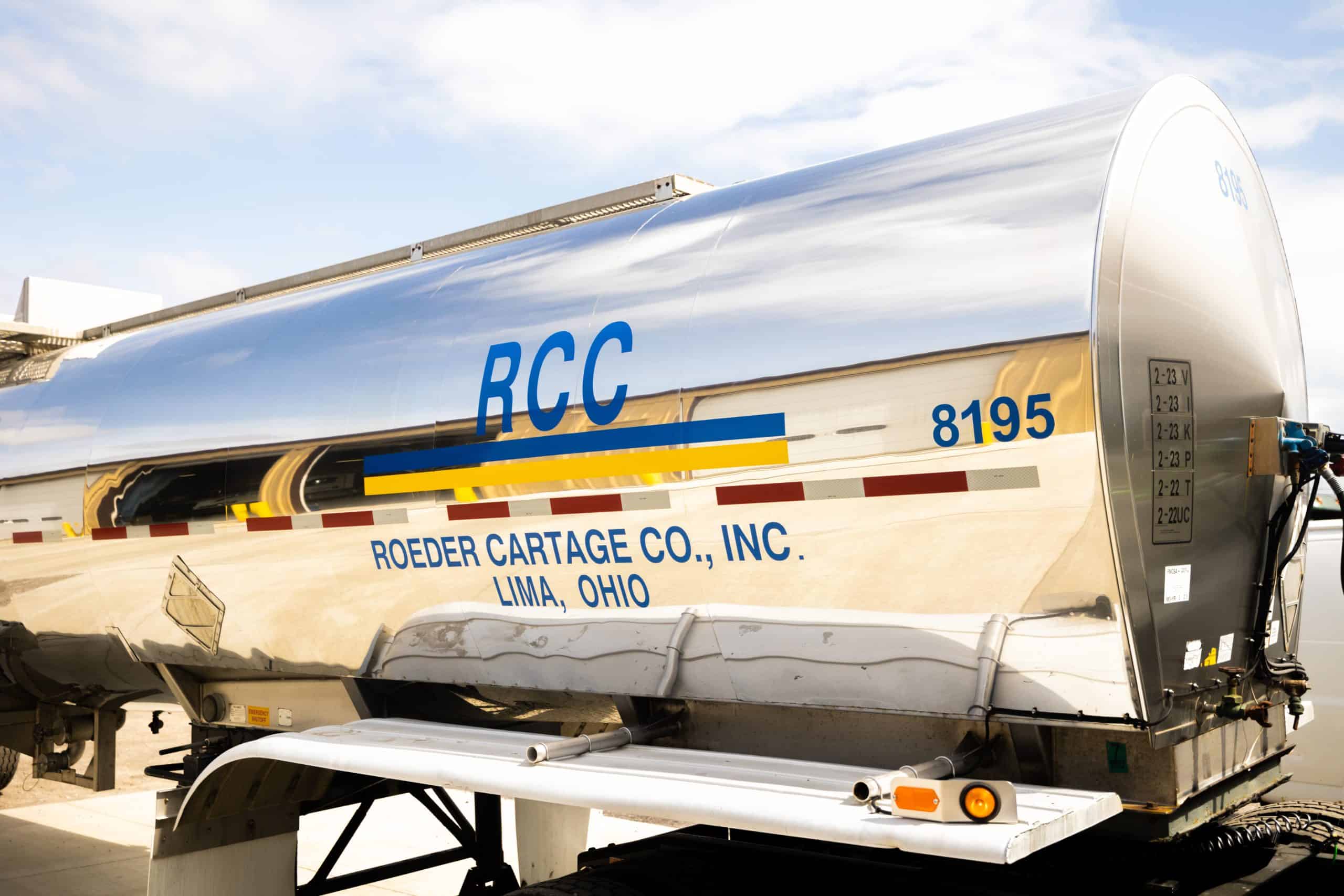 RCC - bulk liquid logistics