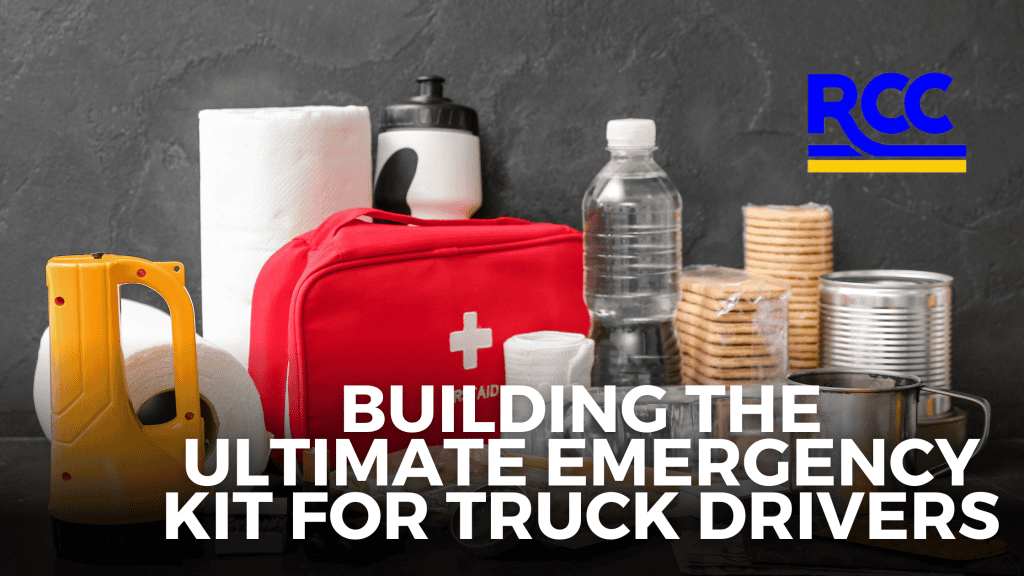 The why and how to build an emergency road kit - Roeder Cartage Company ...